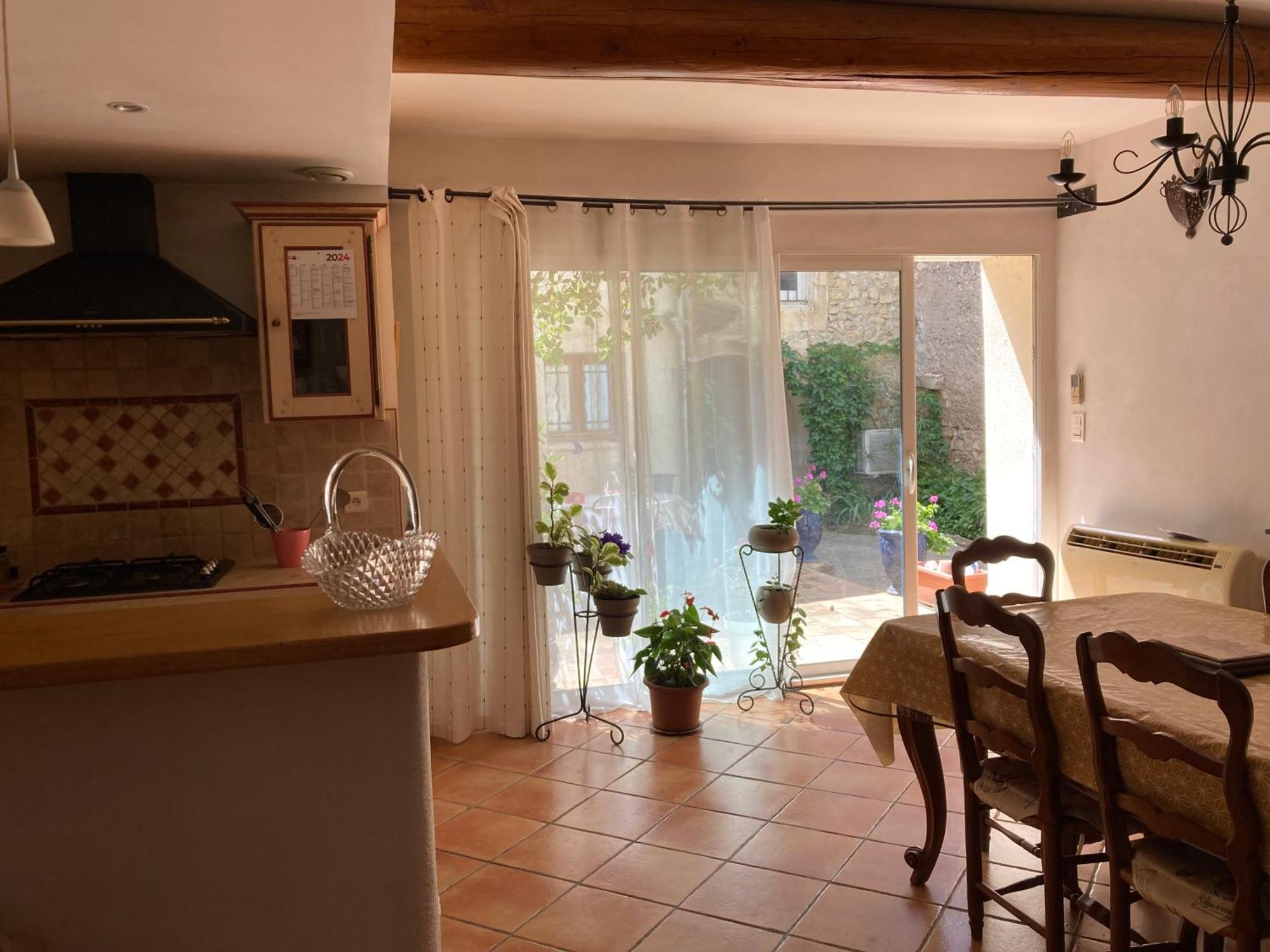 Le Du Bonheur Hébergement de vacances Boulbon
